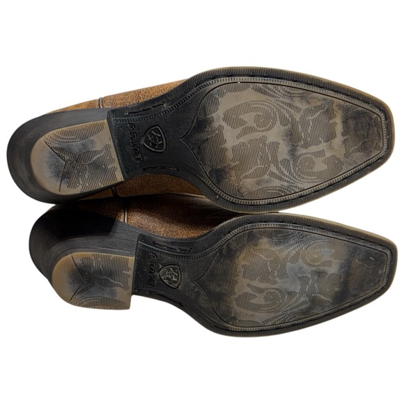 Ariat Round Up Rylan Boot Brown Leather Style #10025154
Women’s Size 9 - Picture 7 of 11